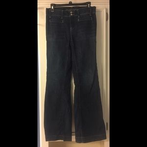 American Eagle High Waisted Trouser Jeans