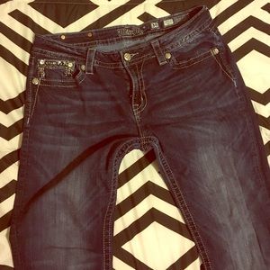 Miss me signature boot jeans