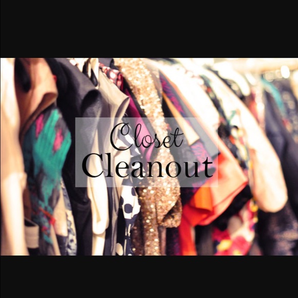It is happening! Closet clean out!