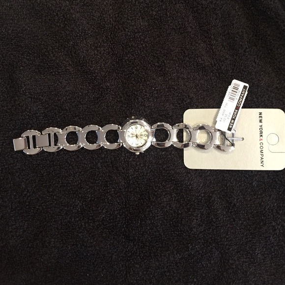 New York & Company silver watch