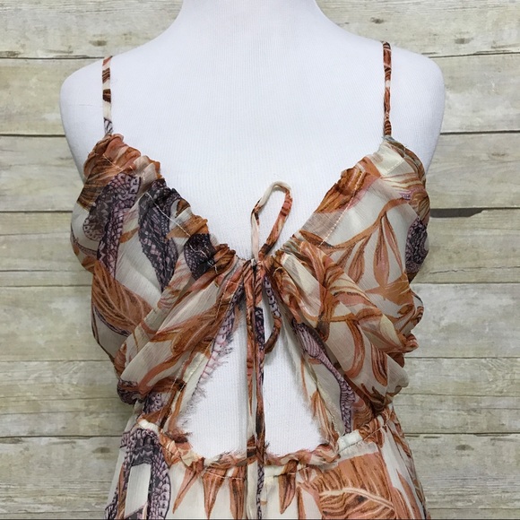 Urban Outfitters Out From Under Sheer Romper - Picture 6 of 7