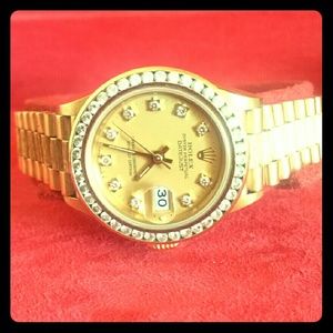 Rolex DateJust womens.