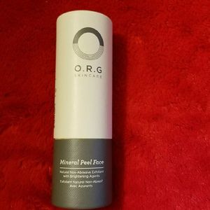 O.R.G. Mineral Peel Face NWT