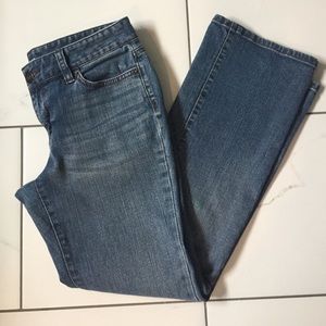 Ann Taylor Loft Curvy Bootcut Jeans