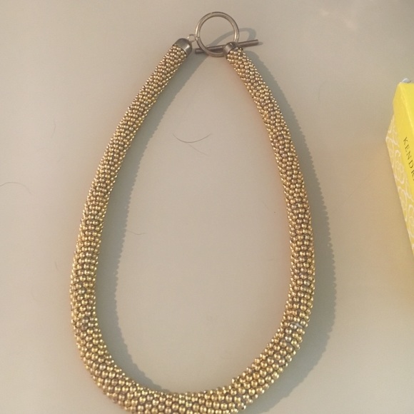 Gold necklace