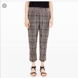 Club Monaco silk Patricia Pant