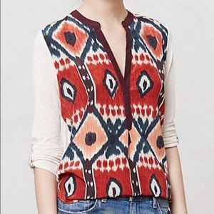Anthropologie Sima Blouse