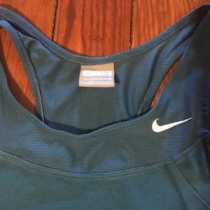 Nike Running Top with built-in bra