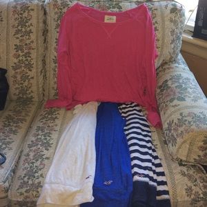 Hollister Raglan Bundle