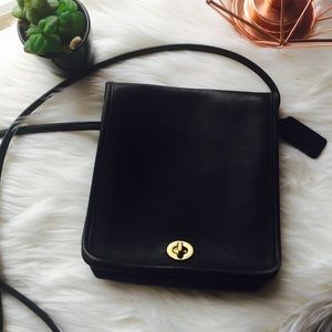 Vintage Coach Crossbody Bag
