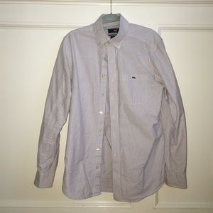 Men's vineyard vines button up shirt