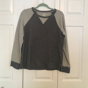LL Bean Grey Sweater