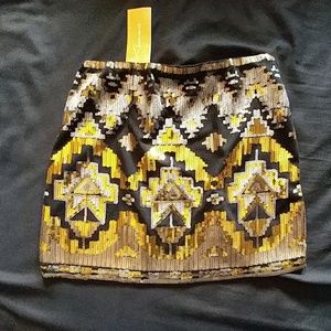 Mini skirt