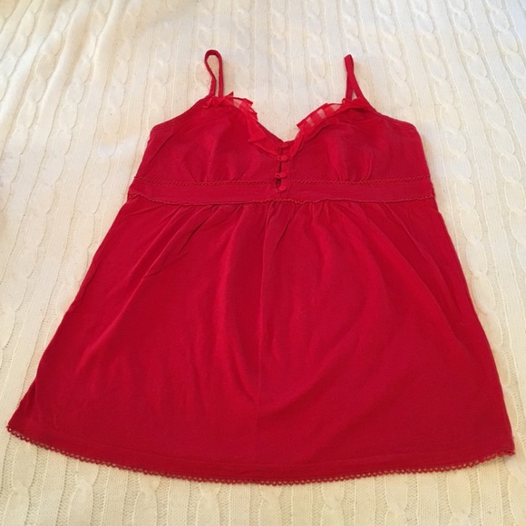 Red Tank Top
