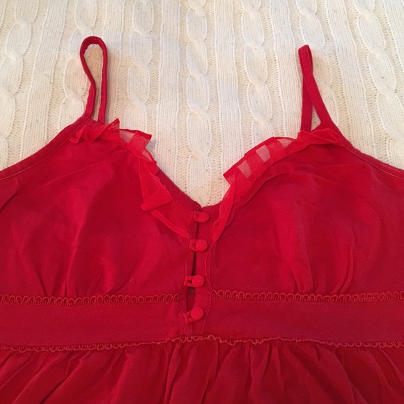 Red Tank Top - Picture 2 of 3