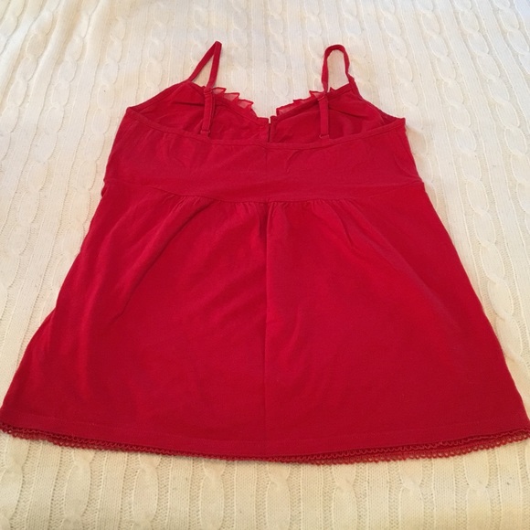 Red Tank Top - Picture 3 of 3