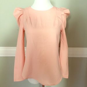 • Light Pink Blouse •