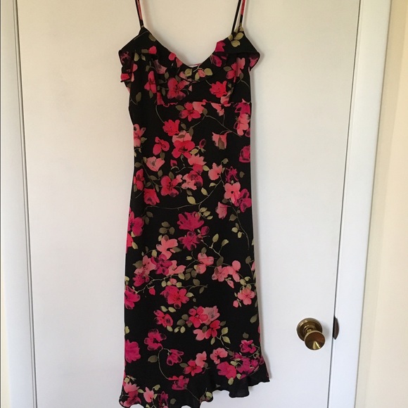 Black & Pink Sundress