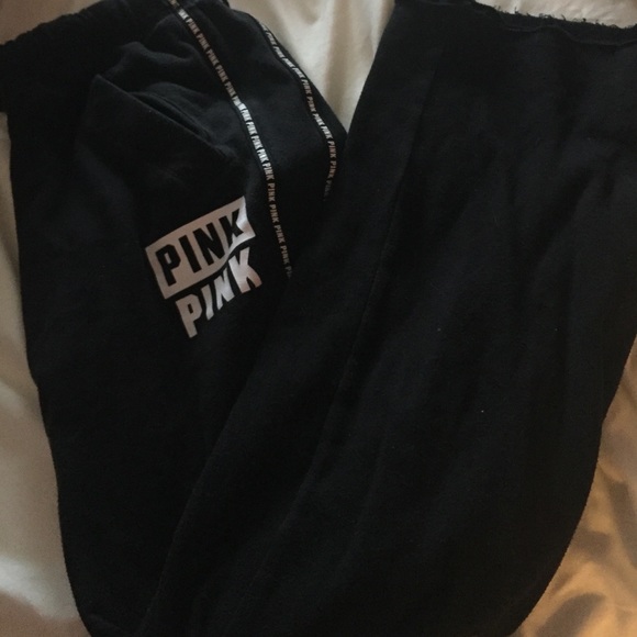 Black PINK sweatpants