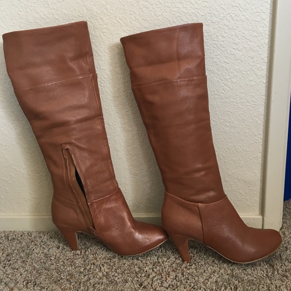 Steve Madden Jupiterr leather boots