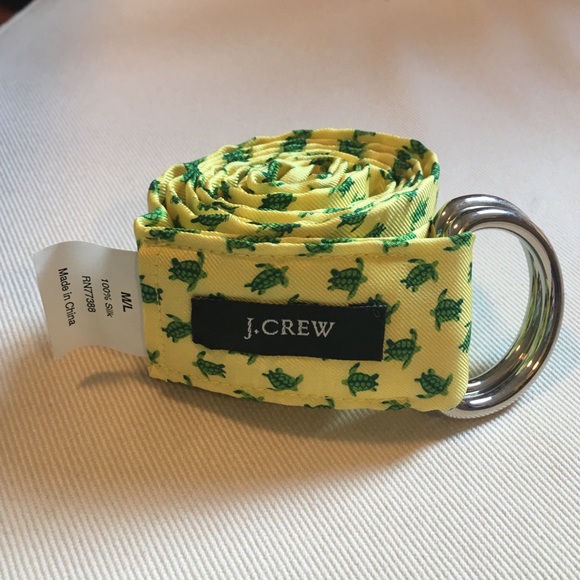 J. Crew Tie Belt! 🐢