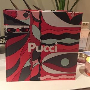 emilio pucci coffee table book, by tashcen