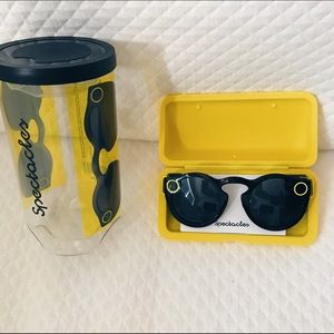 Snapchat Spectacles - Black - New