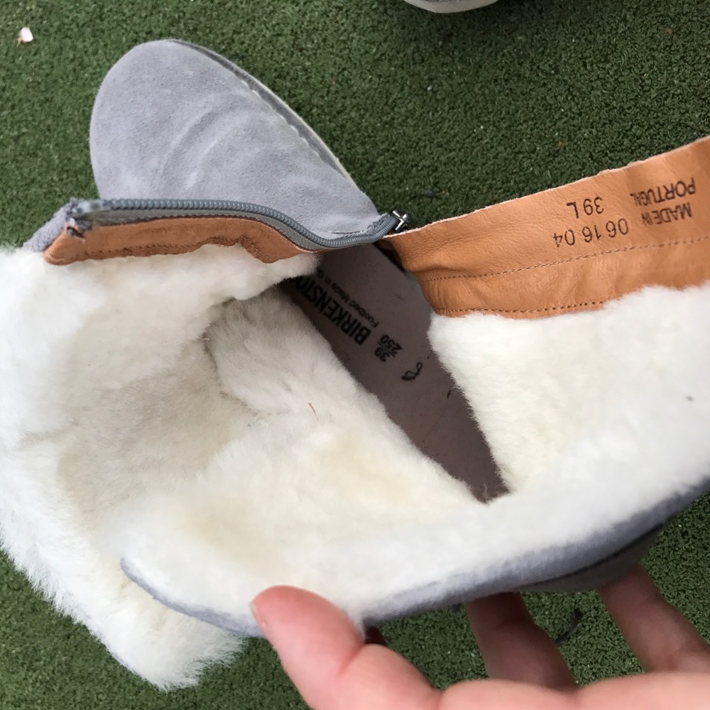 Birkenstock SUEDE Shearling Lined Boot