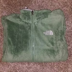 The north face fleece jacket