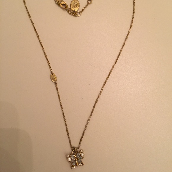 JC butterfly necklace!
