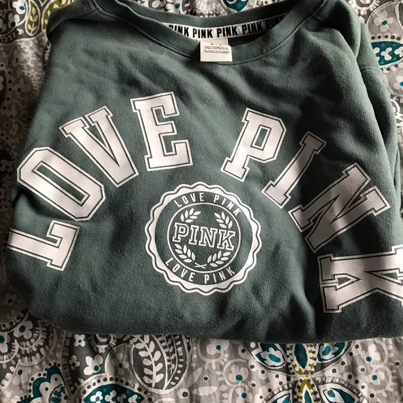 VS PINK Crewneck Sweatshirt