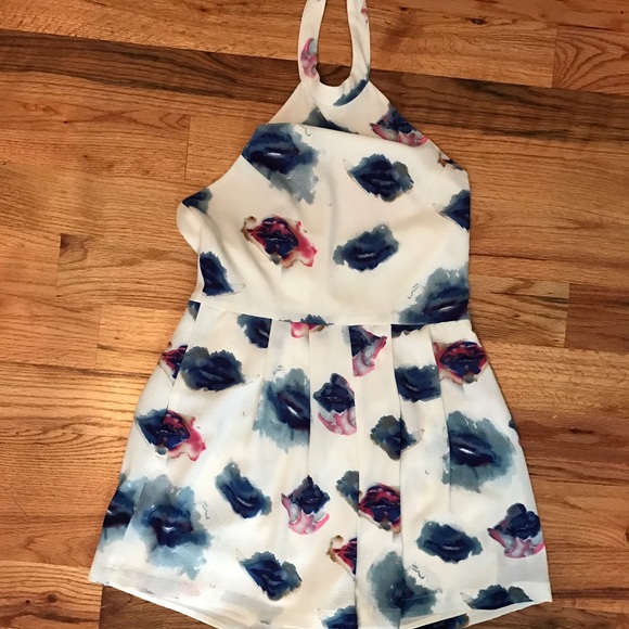 Floral Romper