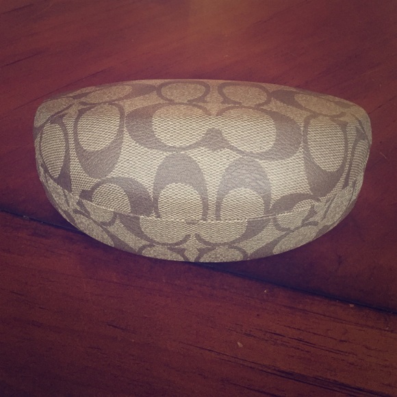 Coach sunglasses case