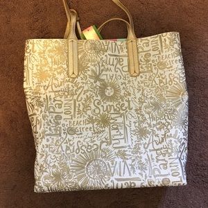 NWT Lily Pulitzer Reversible Tote