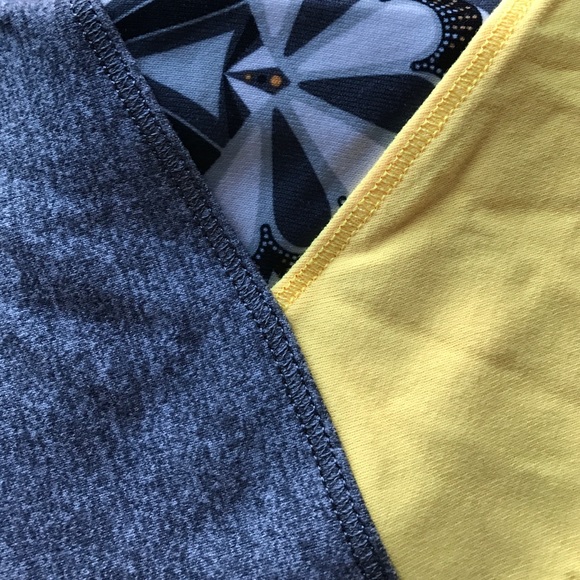 Ivivva Yellow and Grey Tank Top - Picture 3 of 4