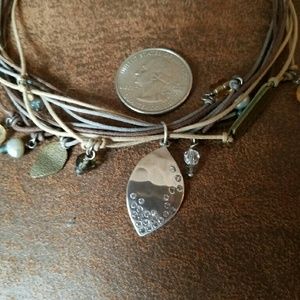 Silpada Mixed Material FUN Necklace!