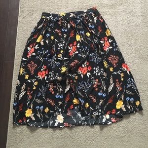 Old Navy Floral Skirt