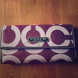 Coach wallet
