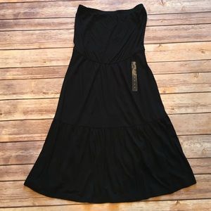 Strapless Cover Up Dress