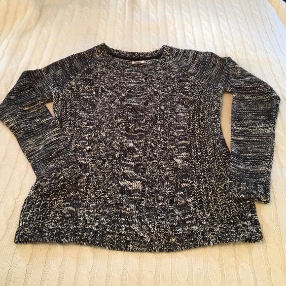 Black & White Sweater