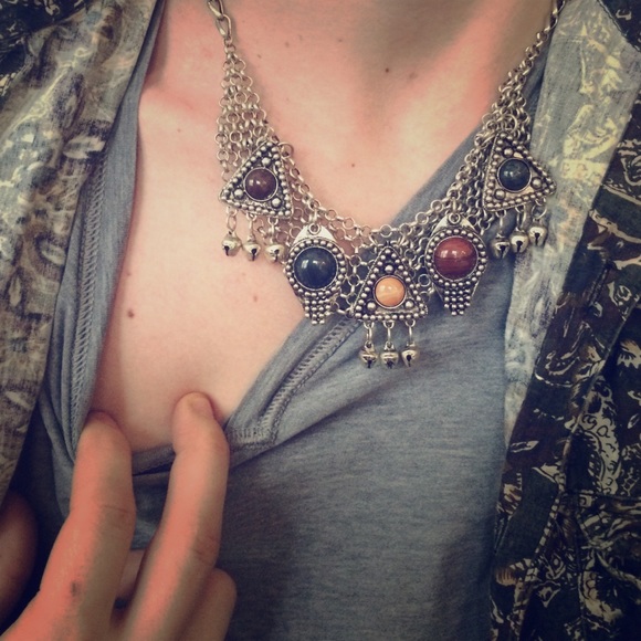 Indian yoga  meditation necklace