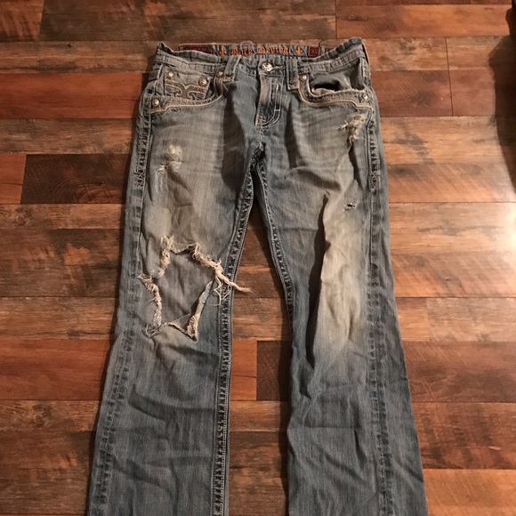 Men's Rock Revival size 32 jeans