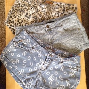 Lot of 3 shorts