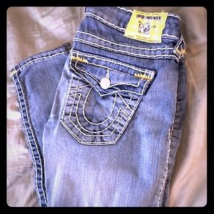 True Religion Skinny Jeans