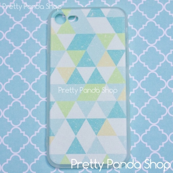 iPhone 7 8 geometric triangle case