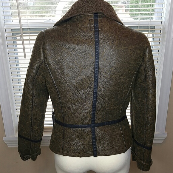 Khaki Forever 21 jacket - Picture 3 of 4