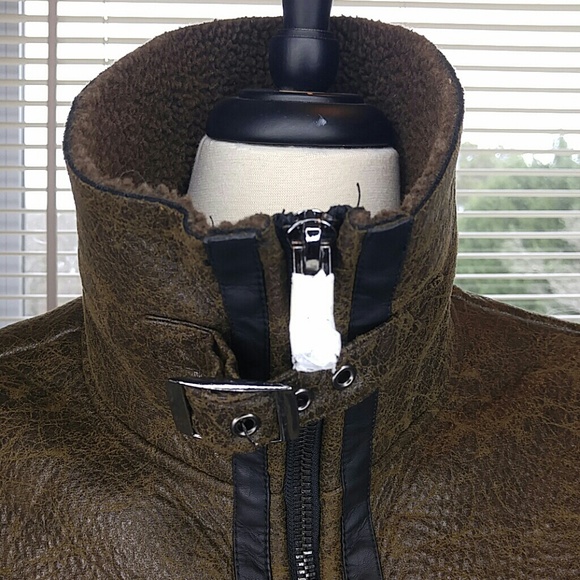 Khaki Forever 21 jacket - Picture 4 of 4