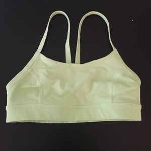 Lululemon Light Green Sports Bra