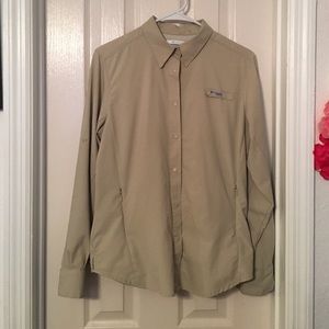 Columbia PFG shirt