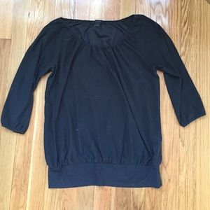 Express Black Shirt